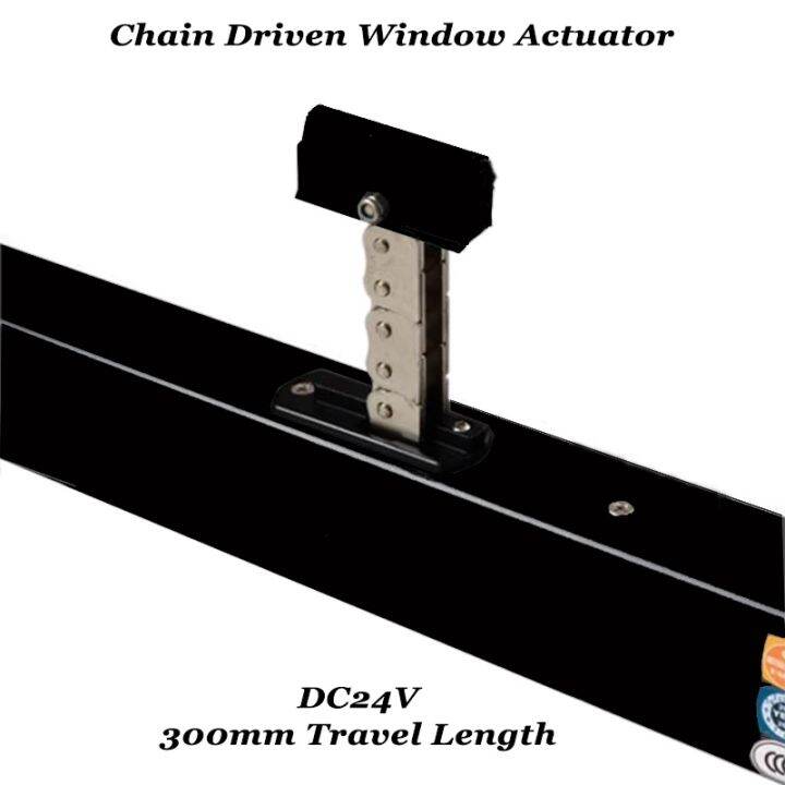 Electric Window Opener Chain Window actuator Close Open Skylight DIY