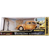 โมเดลรถเหล็ก 1/24 Bumblebee &amp; Charlie Volkswagen Beetle [JADA]