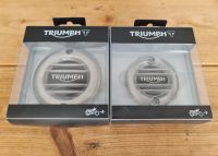 Clutch/ACG badge TRIUMPH แท้ 2 ข้าง ซ้าย-ขวา