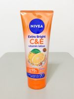 Nivea Extra Bright C &amp; E Vitamin Lotion 320 ml นีเวีย โลชั่นบำรุงผิวกาย เอ็กซ์ตร้า ไบรท์ ซี แอนด์ อี วิตามิน โลชั่น 320 มล.