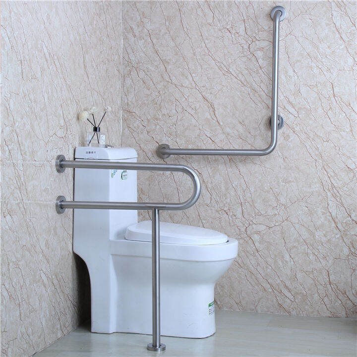 BarrierFree Elderly Handrail for the Handicapped Bathroom Toilet