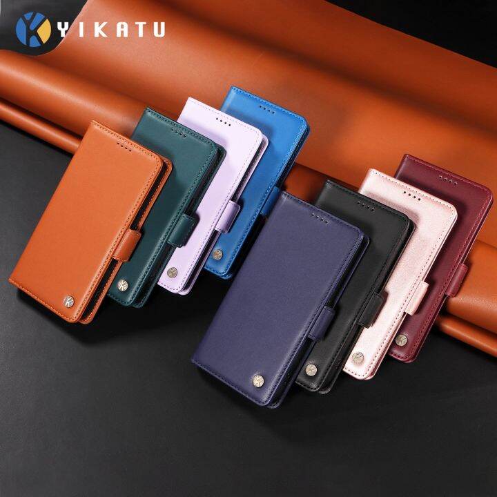 Leather Flip Wallet Case Case For Samsung Galaxy A10/A20/A21S/A30/A31