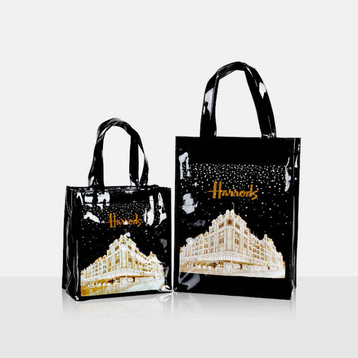 Pvc hot sale shopping bag