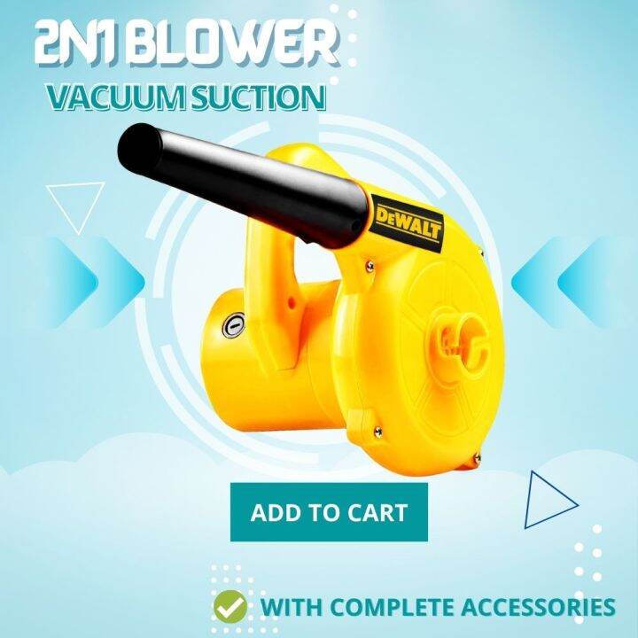 Car BLOWER 2 in 1 Heavy Duty Dust Extractors and Vacuum Cleaner Lazada PH