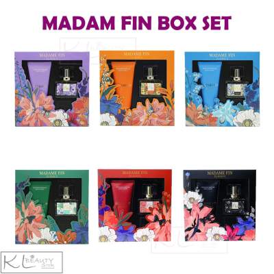 Madam Fin Box Set น้ำหอมคลาสสิค+โลชั่น มีให้เลือก 6 กลิ่น