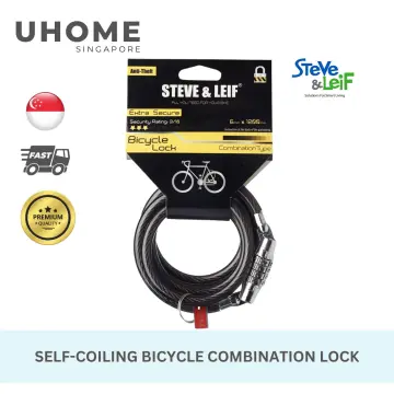 Steve and best sale leif bicycle lock