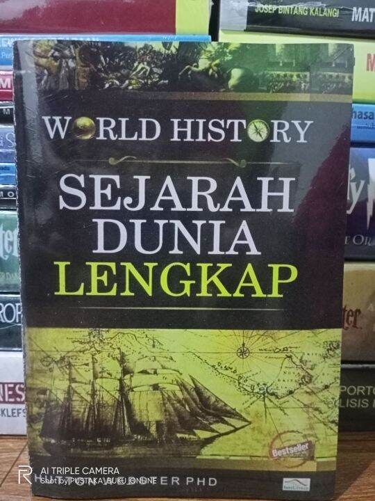 SEJARAH DUNIA LENGKAP - WORLD HISTORY | Lazada Indonesia