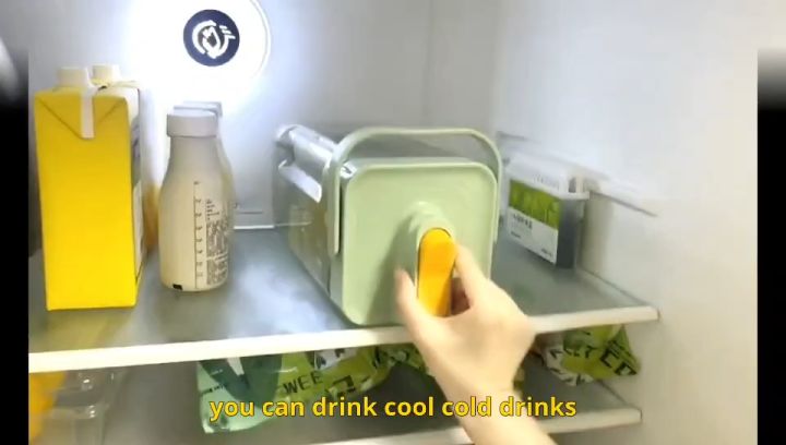 1pc 3.5L Refrigerator Cold Kettle With Faucet Lemonade Bottle Drinkware  Kettle Pot Beverage Dispenser Cool Water Bucket Kitchen