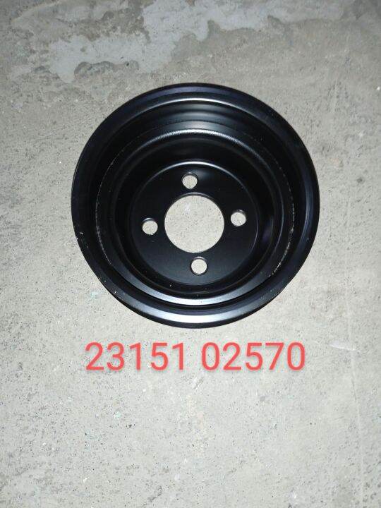 PULLEY CRANKSHAFT A/C FOR KIA PICANTO, ATOZ HYUNDAI GETZ, ATOZ P/N