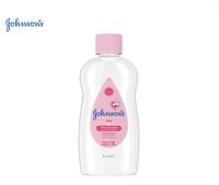 จอห์นสัน เบบี้ออย Johnsons Baby Oil 200ml สีชมพูออยล์ บำรุงผิว ผิวนุ่มชุ่มชื่น น้ำมัน จอนสัน เบบี้ออยล์ เช็ดหน้า เด็ก