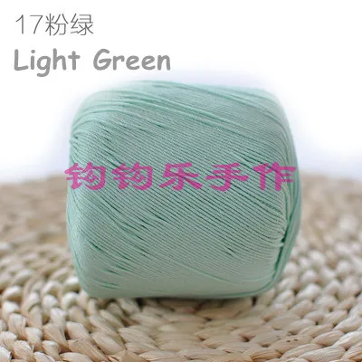 3 LACE YARN CROCHET BENENG LACE 1~12 雪妃尔3号珍珠蕾丝线钩针蕾丝线