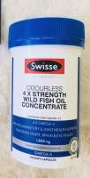 swisse ultiboost odourless 4Xstrength wild fish oil   คนท้องกินได้