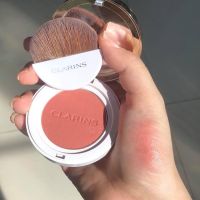 Clarins Joli Blush Radiance &amp; Colour Long Wear Blush 1.6g.#cheek pink