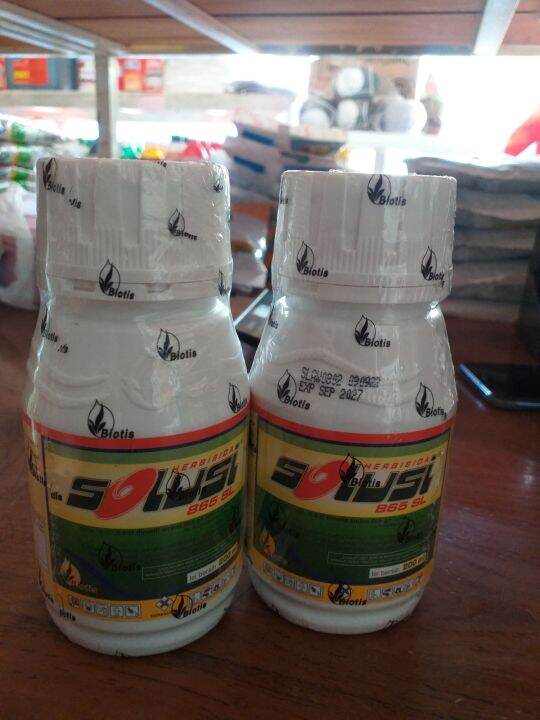 Herbisida Solusi 865 SL kemasan 200ml | Lazada Indonesia
