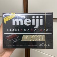 Meiji Black Chocolate เมจิ แบล็กช็อกโกแลต