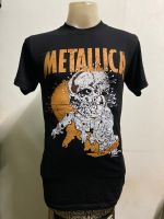 เสื้อวง Metallica สไตล์วินเทจ