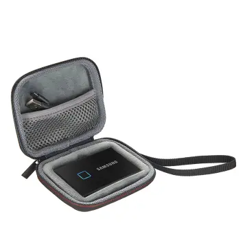 Hard Storage Box Carry Case Cover Holder Bag For SAMSUNG T5 EVO Portable SSD