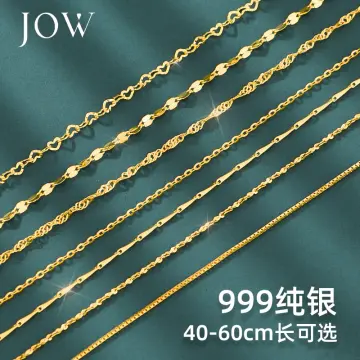 Pure gold hot sale chain online