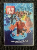 Ralph Breaks The Internet ราล์ฟวายร้ายหัวใจฮีโร่ disney DVD มือ1 หลายภาษา