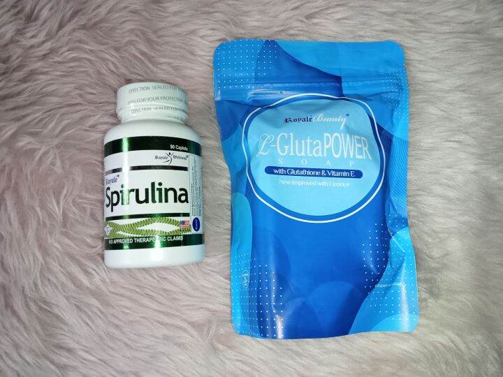 Royale Spirulina Supplements Original/Authentic Lazada PH