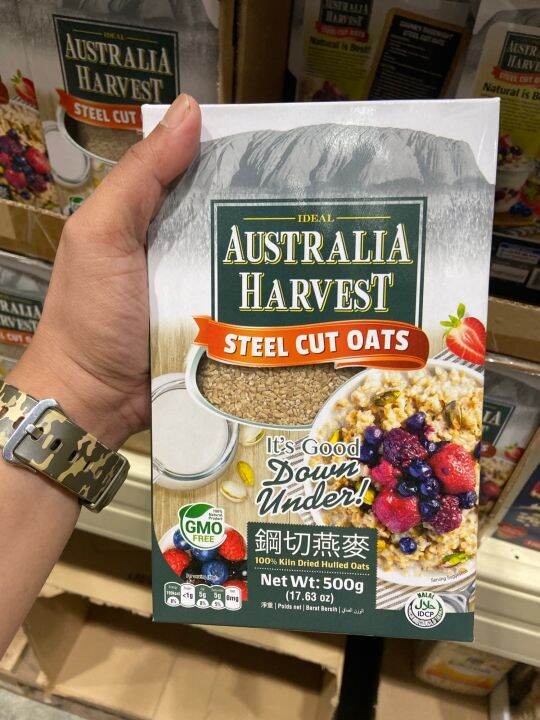 AUSTRALIA HARVEST STEEL CUT OATS Lazada PH