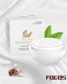 Shop New Skin Snail Wish Cream online May 2024 Lazada .my