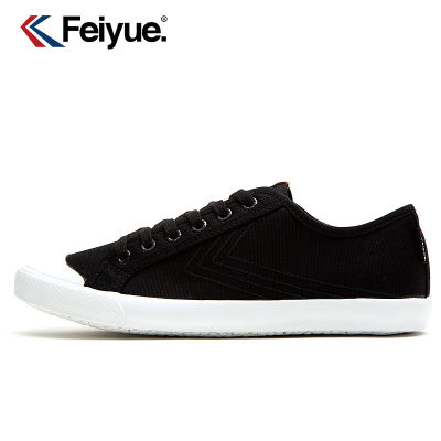 Feiyue รองเท้าผ้าใบแฟชั่นกีฬาแบบใหม่ Feiyue รองเท้าข้อต่ำลำลองแมทช์ง่ายสไตล์อังกฤษเกาหลีสำหรับผู้ชายและผู้หญิง688