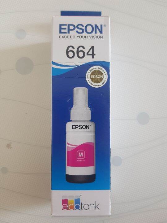 epson-664-ดำ-สี-ของใหม่แท้-100-มีรับประกัน