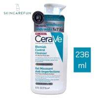 (แท้/พร้อมส่ง) CeraVe Blemish Control Cleanser 236ml เซราวี เบลมมิช คอนโทรล คลีนเซอร์ 236 มล.