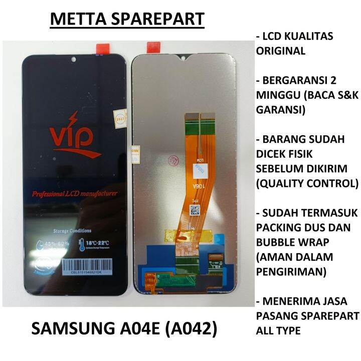 Original Oem Lcd Touchscreen Samsung A04e A042 Lazada Indonesia