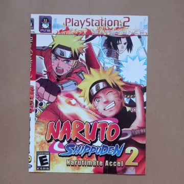 Kaset DVD Game PS2 Naruto Shippuden Ultimate Ninja 5