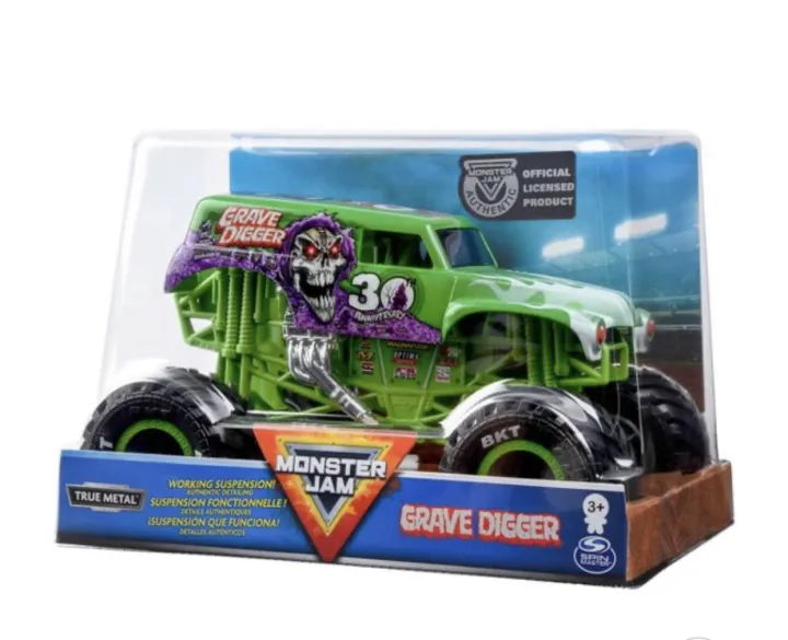 grave digger 30th anniversary toy