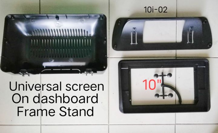 หน้ากากวิทยุ-สำหรับติดตั้งจอ-android-10-แบบตั้งบนแผงหน้าปัทม์-สามารถใช้กับรถยนต์-หรือ-ยานพาหนะทั่วไป