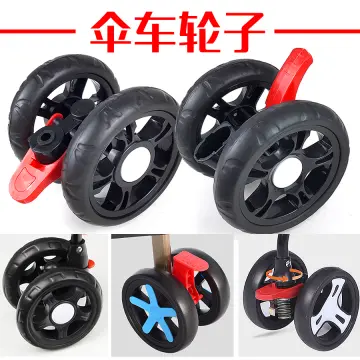 Baby pram outlet wheels