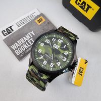 CAT Caterpillar watch  PU.161.68.818 นาฬิกาข้อมือผู้ชาย นาฬิกาแคทเธอร์พิลลา