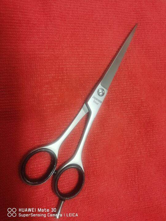 Barber Scissor (Pakistan made) 5`1/2 inches Lazada PH