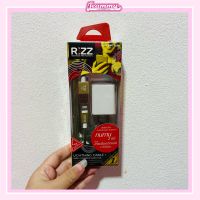 [พร้อมส่ง?] สายชาร์จ+อะแดปเตอร์ by RIZZ รุ่น RWL 125B สายชาร์จ Lightning Cable - USB สายเชือกถักแน่น+หัวโลหะ (สายสีทอง)