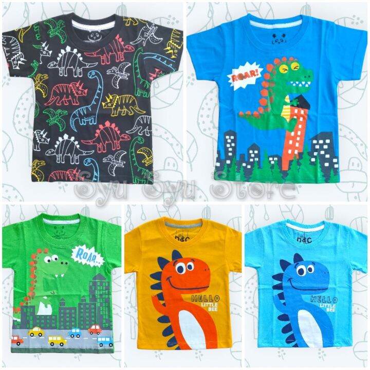 Disney Trannosaurus Kaos Anak Laki-laki