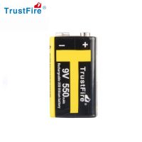 Trustfire 9V 550mah ถ่านชาร์จ9V ชาร์จไฟผ่านสายUSBซัมซุง ถ่าน9V