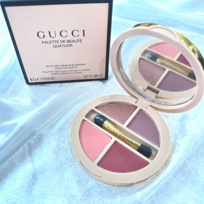 Gucci palette de beaute quatuor eyeshadow