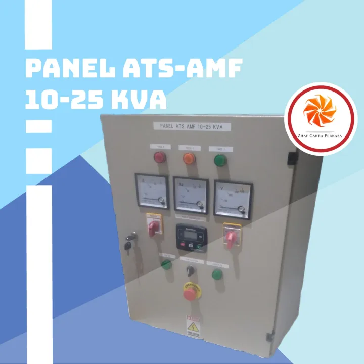 Panel Listrik ATS AMF 10-25 KVA | Lazada Indonesia