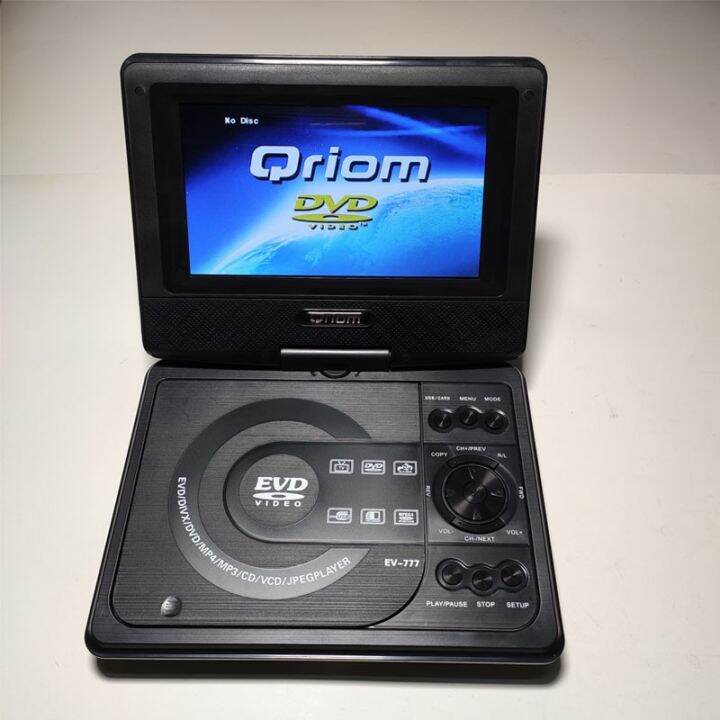 Japan Import 7Inch Mini Portable DVD Player AllinOne HD Retro DVD