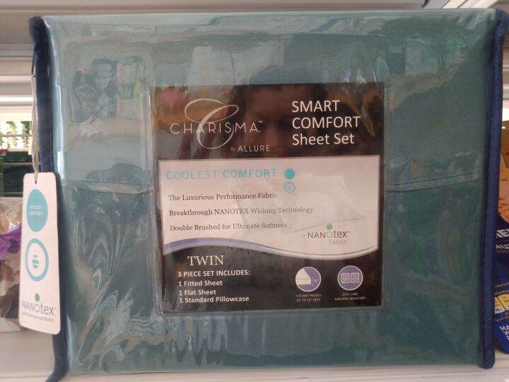 charisma smart comfort sheet set twin Lazada PH