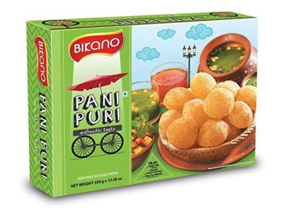 Bikano Pani Puri 300g / บีกาโน่ ปานี ปูรี 300กรัม