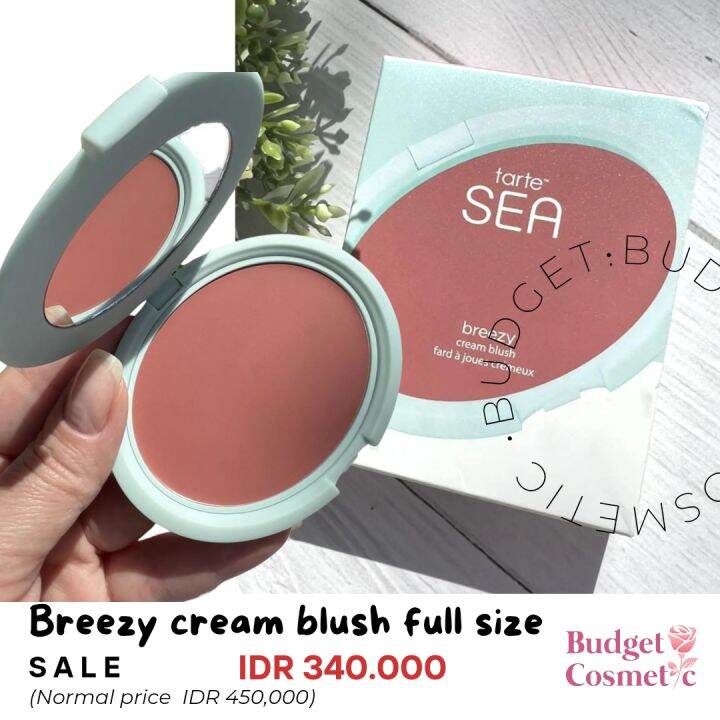 Tarte Sea Breezy Cream Blush