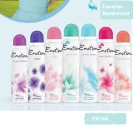 สเปรย์ระงับกลิ่นกาย อิโมชั่น ดีโอโดเรนท์ Emotion Deodorant Spray 150 ml. ปกป้องยาวนาน 24 ชม.พร้อมกลิ่นหอมเพิ่มความมั่นใจ