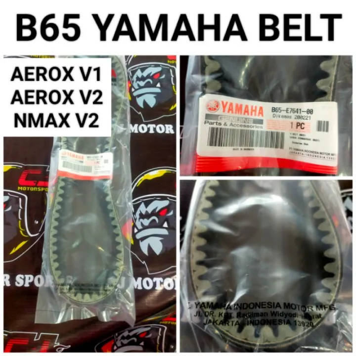 2DP BELT AEROX BELT NMAX BELT YAMAHA Lazada PH