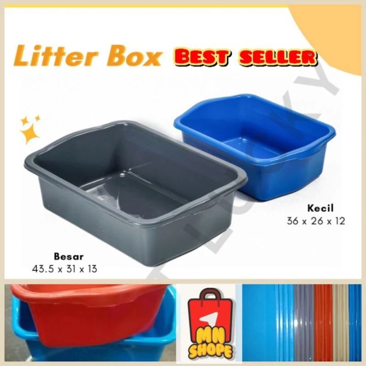 Harga deals litter box