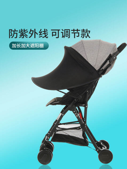 Canopy hotsell extension stroller