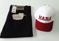 HARA SUPERBLACK 13.5 oz  &amp; หมวก